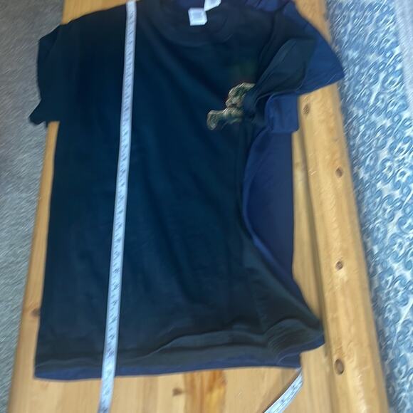 Bundle of military T-shirts-No One left behind & Never Forget 9-11-01 men’s L - Picture 16 of 16